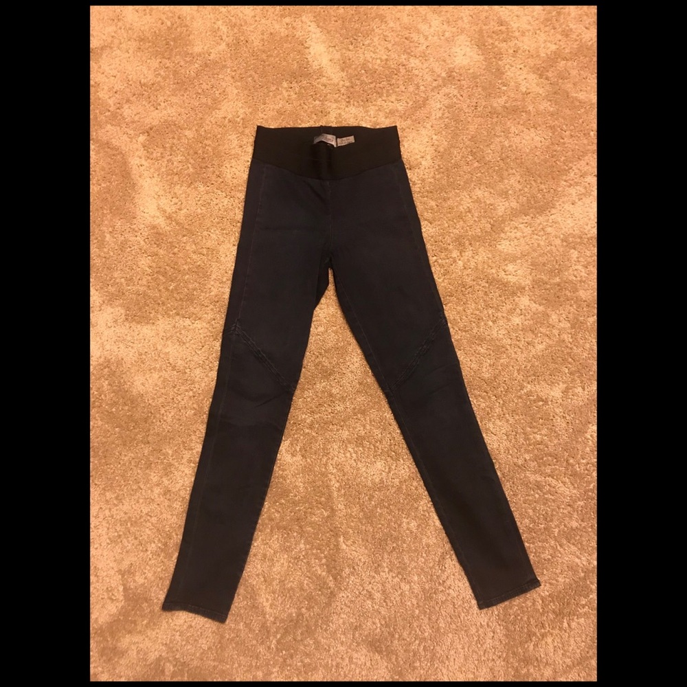 Paige Premium Denim Glam Rock Pull-On Jean/Legging